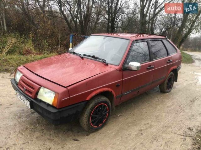 Червоний ВАЗ 2109, об'ємом двигуна 1.3 л та пробігом 555 тис. км за 600 $, фото 16 на Automoto.ua