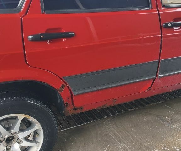 Красный ВАЗ 2109, объемом двигателя 1.3 л и пробегом 400 тыс. км за 700 $, фото 7 на Automoto.ua