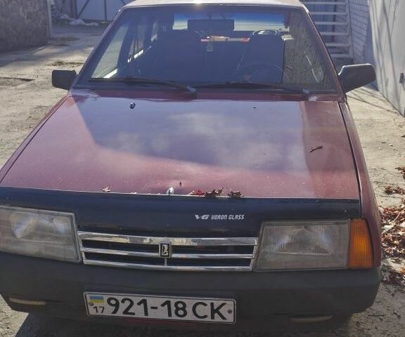 Красный ВАЗ 2109, объемом двигателя 1.5 л и пробегом 500 тыс. км за 600 $, фото 3 на Automoto.ua