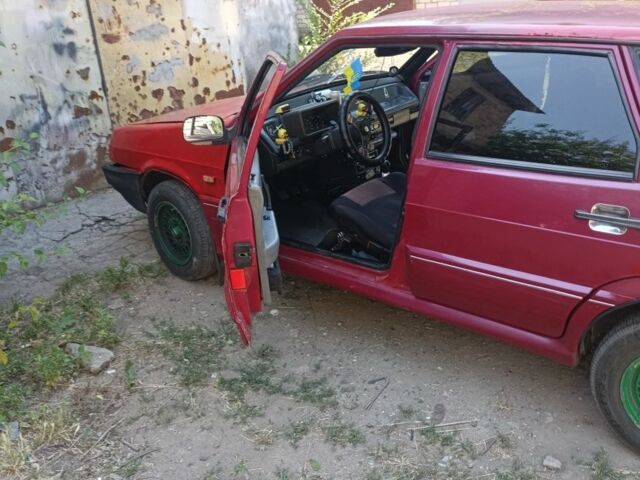 Красный ВАЗ 2109, объемом двигателя 0 л и пробегом 99 тыс. км за 980 $, фото 8 на Automoto.ua