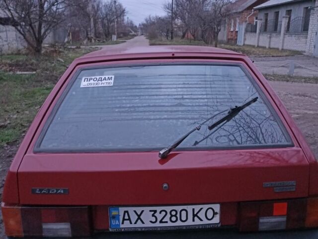 Червоний ВАЗ 2109, об'ємом двигуна 1.3 л та пробігом 130 тис. км за 1500 $, фото 3 на Automoto.ua