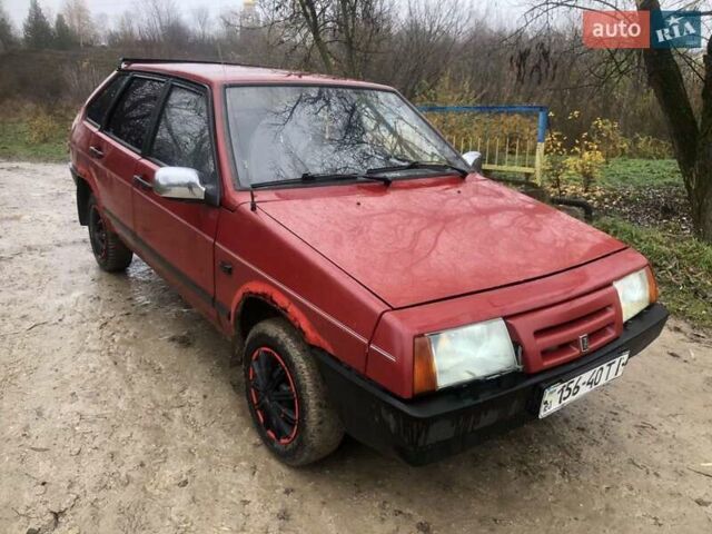 Червоний ВАЗ 2109, об'ємом двигуна 1.3 л та пробігом 555 тис. км за 600 $, фото 14 на Automoto.ua