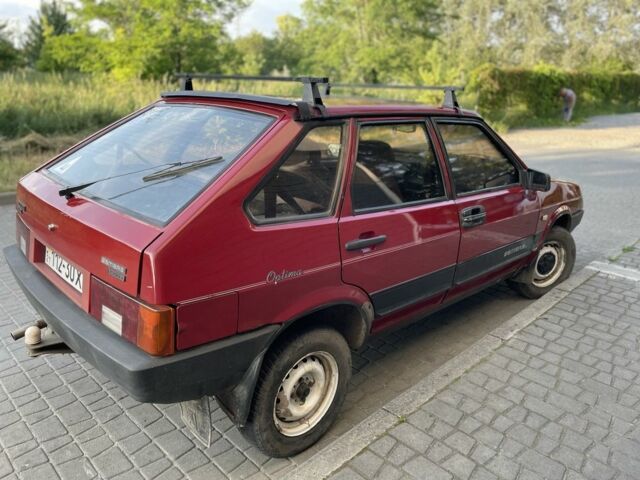 Красный ВАЗ 2109, объемом двигателя 1.3 л и пробегом 70 тыс. км за 712 $, фото 16 на Automoto.ua