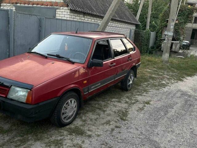 Червоний ВАЗ 2109, об'ємом двигуна 1.5 л та пробігом 40 тис. км за 1214 $, фото 11 на Automoto.ua