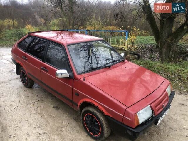 Червоний ВАЗ 2109, об'ємом двигуна 1.3 л та пробігом 555 тис. км за 600 $, фото 9 на Automoto.ua