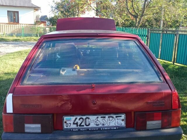 Красный ВАЗ 2109, объемом двигателя 0 л и пробегом 1 тыс. км за 500 $, фото 12 на Automoto.ua