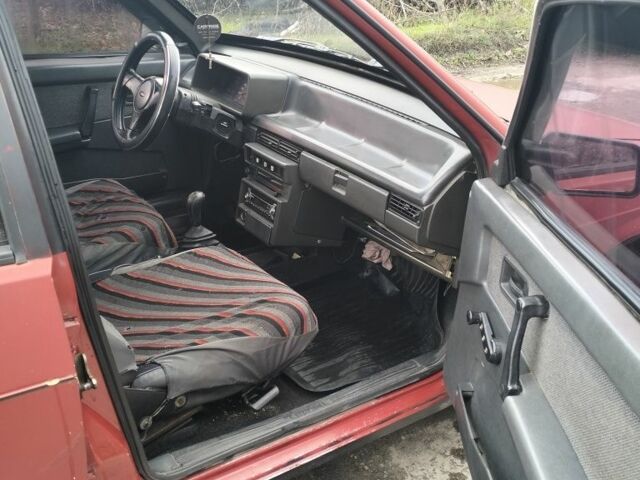 Червоний ВАЗ 2109, об'ємом двигуна 1.3 л та пробігом 150 тис. км за 950 $, фото 10 на Automoto.ua