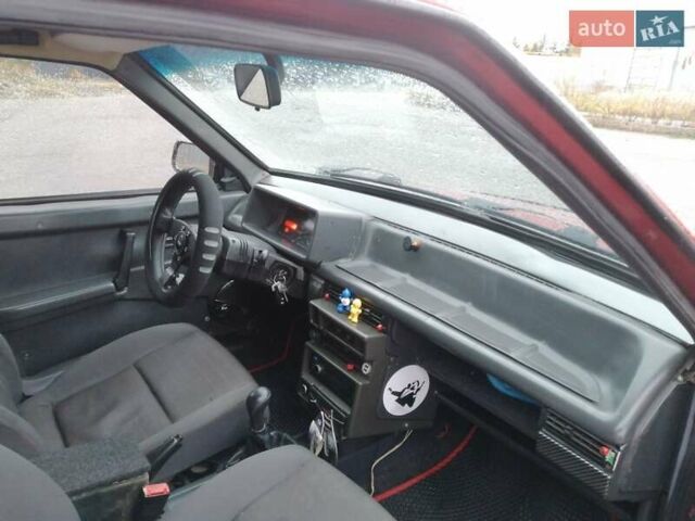 Червоний ВАЗ 2109, об'ємом двигуна 1.5 л та пробігом 141 тис. км за 1570 $, фото 10 на Automoto.ua