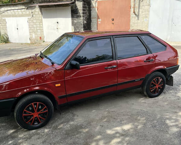 Красный ВАЗ 2109, объемом двигателя 1.5 л и пробегом 57 тыс. км за 2000 $, фото 7 на Automoto.ua