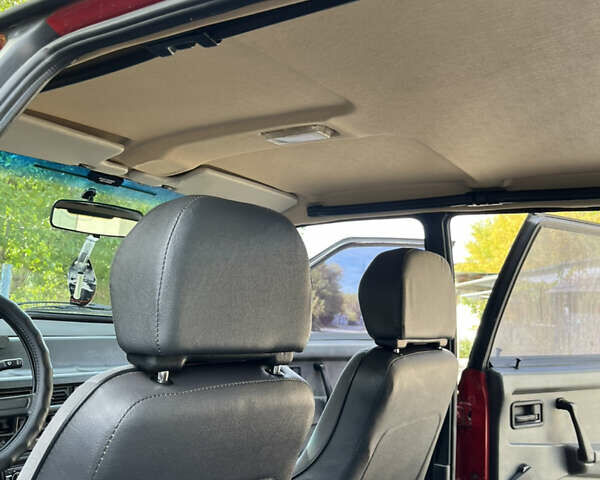 Красный ВАЗ 2109, объемом двигателя 1.5 л и пробегом 57 тыс. км за 2000 $, фото 14 на Automoto.ua