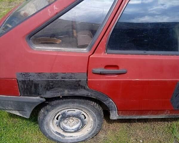 ВАЗ 2109 1994 в Тернополе на Automoto.ua Красный ВАЗ 2109, объемом двигателя 1.5 л и пробегом 134 тыс. км за 400 $, фото 5 на Automoto.ua