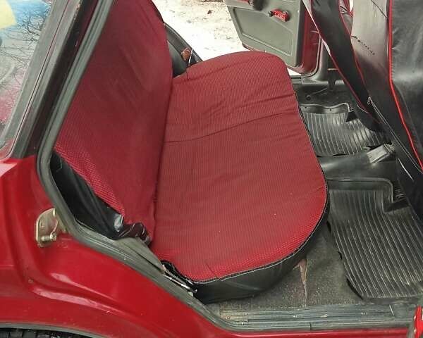 Красный ВАЗ 2109, объемом двигателя 1.5 л и пробегом 64 тыс. км за 1500 $, фото 6 на Automoto.ua