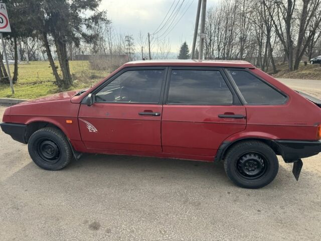 Червоний ВАЗ 2109, об'ємом двигуна 1.1 л та пробігом 195 тис. км за 800 $, фото 7 на Automoto.ua