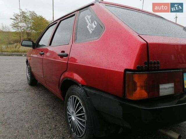 Червоний ВАЗ 2109, об'ємом двигуна 1.5 л та пробігом 141 тис. км за 1570 $, фото 3 на Automoto.ua