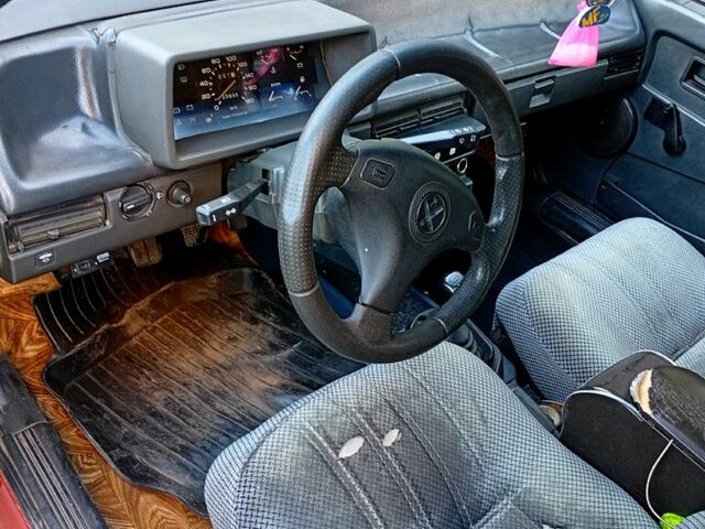 Красный ВАЗ 2109, объемом двигателя 1.5 л и пробегом 37 тыс. км за 500 $, фото 6 на Automoto.ua