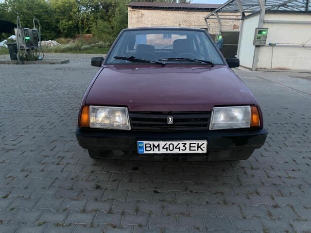 Красный ВАЗ 2109, объемом двигателя 1.5 л и пробегом 1 тыс. км за 700 $, фото 1 на Automoto.ua