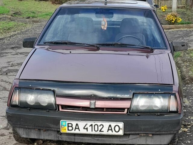 Красный ВАЗ 2109, объемом двигателя 1.5 л и пробегом 3 тыс. км за 1400 $, фото 2 на Automoto.ua