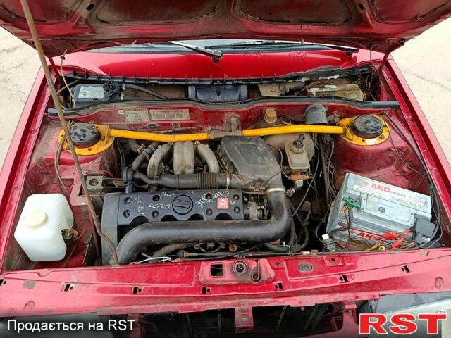 Красный ВАЗ 2109, объемом двигателя 1.5 л и пробегом 700 тыс. км за 1900 $, фото 5 на Automoto.ua