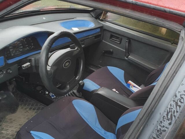 Красный ВАЗ 2109, объемом двигателя 1.5 л и пробегом 130 тыс. км за 528 $, фото 6 на Automoto.ua