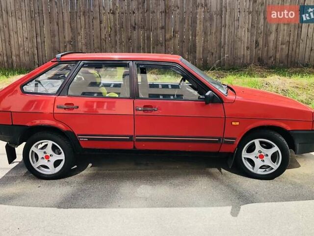 Красный ВАЗ 2109, объемом двигателя 1.3 л и пробегом 161 тыс. км за 2400 $, фото 22 на Automoto.ua