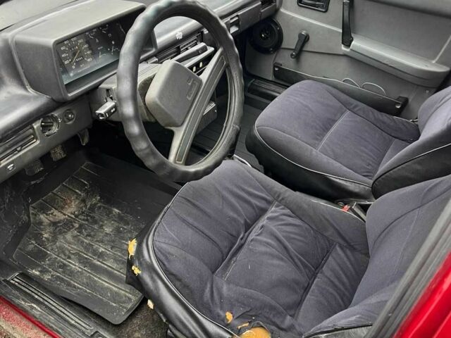 Красный ВАЗ 2109, объемом двигателя 1.3 л и пробегом 18 тыс. км за 1112 $, фото 4 на Automoto.ua