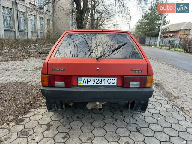 Красный ВАЗ 2109, объемом двигателя 1.3 л и пробегом 50 тыс. км за 1100 $, фото 5 на Automoto.ua