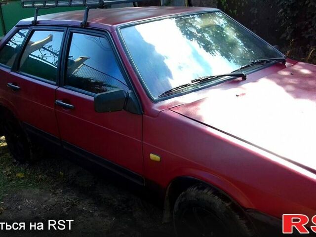 Червоний ВАЗ 2109, об'ємом двигуна 1.5 л та пробігом 0 тис. км за 850 $, фото 2 на Automoto.ua