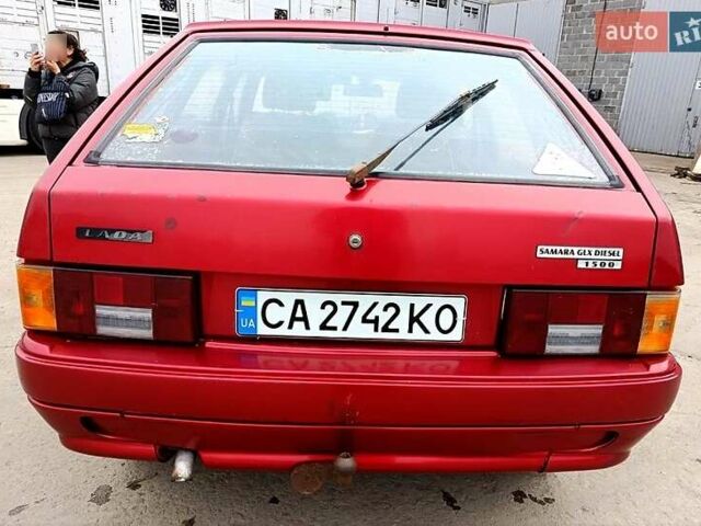 Красный ВАЗ 2109, объемом двигателя 1.5 л и пробегом 700 тыс. км за 1900 $, фото 1 на Automoto.ua