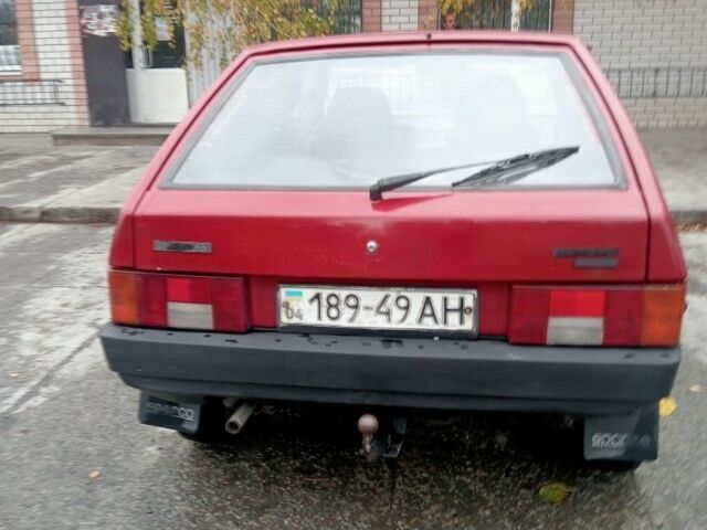 Красный ВАЗ 2109, объемом двигателя 0 л и пробегом 300 тыс. км за 905 $, фото 7 на Automoto.ua