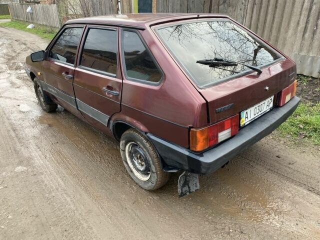 Красный ВАЗ 2109, объемом двигателя 0 л и пробегом 111 тыс. км за 750 $, фото 3 на Automoto.ua