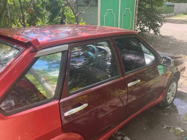 Красный ВАЗ 2109, объемом двигателя 0 л и пробегом 70 тыс. км за 800 $, фото 2 на Automoto.ua