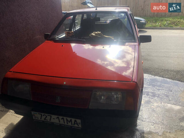 Красный ВАЗ 2109, объемом двигателя 1.3 л и пробегом 161 тыс. км за 2400 $, фото 21 на Automoto.ua