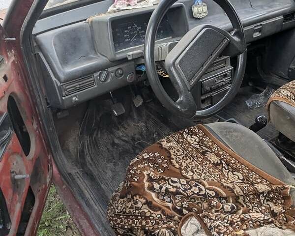 Красный ВАЗ 2109, объемом двигателя 0 л и пробегом 200 тыс. км за 369 $, фото 1 на Automoto.ua
