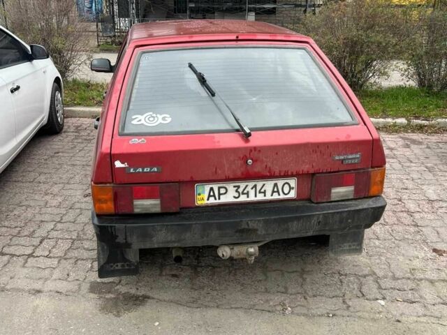 Красный ВАЗ 2109, объемом двигателя 1.3 л и пробегом 18 тыс. км за 1112 $, фото 1 на Automoto.ua