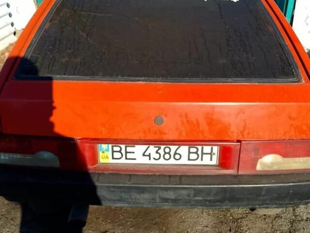 Красный ВАЗ 2109, объемом двигателя 0 л и пробегом 100 тыс. км за 1000 $, фото 3 на Automoto.ua