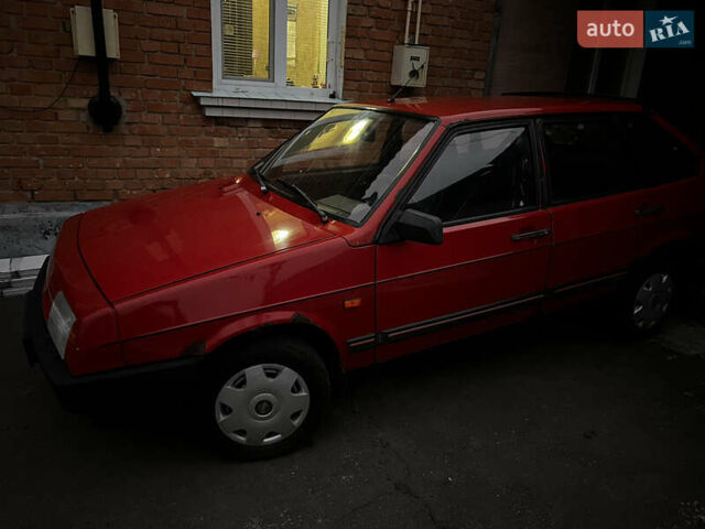 Красный ВАЗ 2109, объемом двигателя 1.3 л и пробегом 161 тыс. км за 2400 $, фото 11 на Automoto.ua