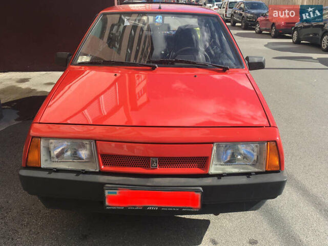 Красный ВАЗ 2109, объемом двигателя 1.3 л и пробегом 161 тыс. км за 2400 $, фото 20 на Automoto.ua