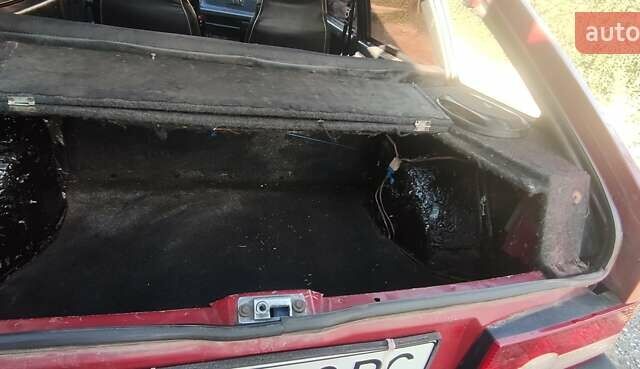 ВАЗ 2109 1994 у Дніпро (Дніпропетровську) на Automoto.ua Червоний ВАЗ 2109, об'ємом двигуна 1.29 л та пробігом 200 тис. км за 1200 $, фото 10 на Automoto.ua