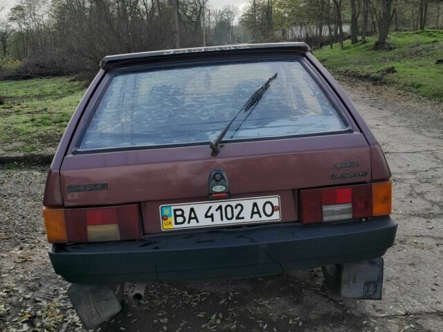 Красный ВАЗ 2109, объемом двигателя 1.5 л и пробегом 3 тыс. км за 1400 $, фото 3 на Automoto.ua