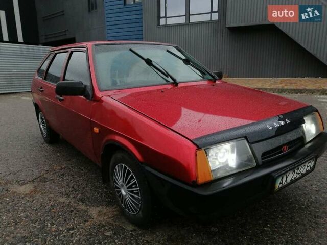 Червоний ВАЗ 2109, об'ємом двигуна 1.5 л та пробігом 141 тис. км за 1570 $, фото 5 на Automoto.ua