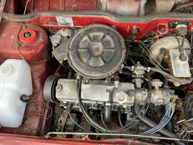 Красный ВАЗ 2109, объемом двигателя 0 л и пробегом 111 тыс. км за 750 $, фото 4 на Automoto.ua