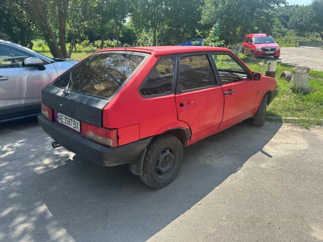 Червоний ВАЗ 2109, об'ємом двигуна 1.5 л та пробігом 700 тис. км за 600 $, фото 2 на Automoto.ua