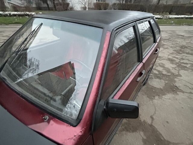 Красный ВАЗ 2109, объемом двигателя 1.6 л и пробегом 30 тыс. км за 830 $, фото 1 на Automoto.ua