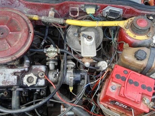 ВАЗ 2109 1994 в Тернополе на Automoto.ua Красный ВАЗ 2109, объемом двигателя 1.5 л и пробегом 134 тыс. км за 400 $, фото 2 на Automoto.ua