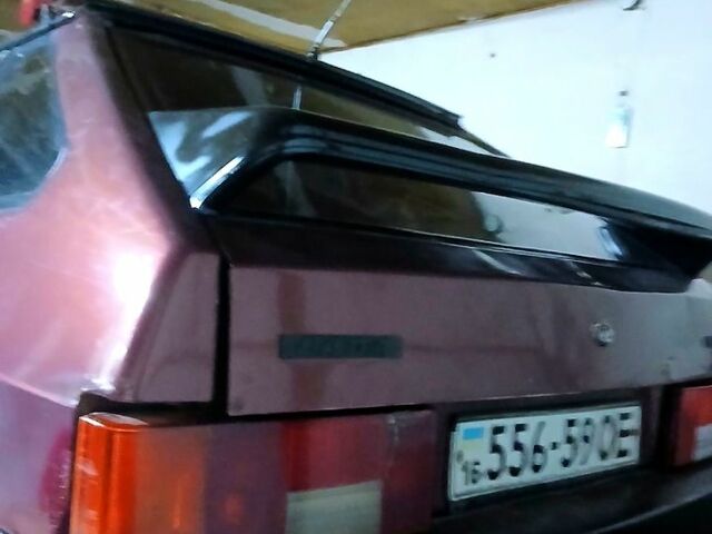 Красный ВАЗ 2109, объемом двигателя 1.3 л и пробегом 100 тыс. км за 645 $, фото 7 на Automoto.ua