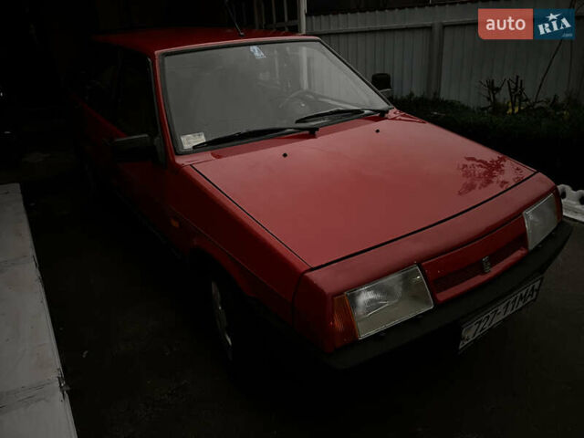 Красный ВАЗ 2109, объемом двигателя 1.3 л и пробегом 161 тыс. км за 2400 $, фото 12 на Automoto.ua