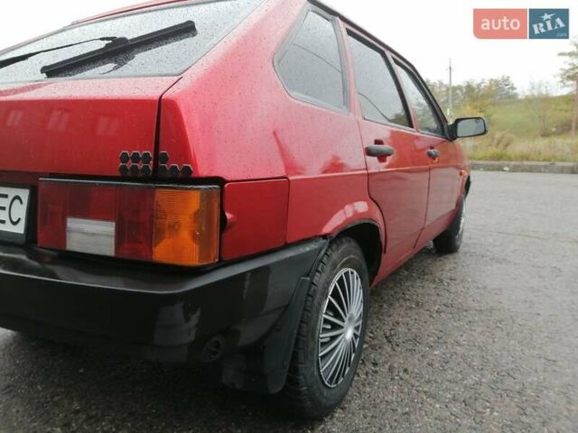 Червоний ВАЗ 2109, об'ємом двигуна 1.5 л та пробігом 141 тис. км за 1570 $, фото 6 на Automoto.ua