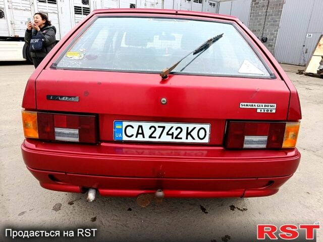 Красный ВАЗ 2109, объемом двигателя 1.5 л и пробегом 700 тыс. км за 1900 $, фото 2 на Automoto.ua