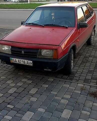 Червоний ВАЗ 2109, об'ємом двигуна 1.3 л та пробігом 200 тис. км за 880 $, фото 3 на Automoto.ua