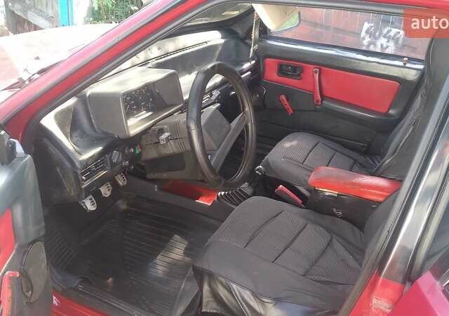 Червоний ВАЗ 2109, об'ємом двигуна 1.3 л та пробігом 79 тис. км за 900 $, фото 1 на Automoto.ua